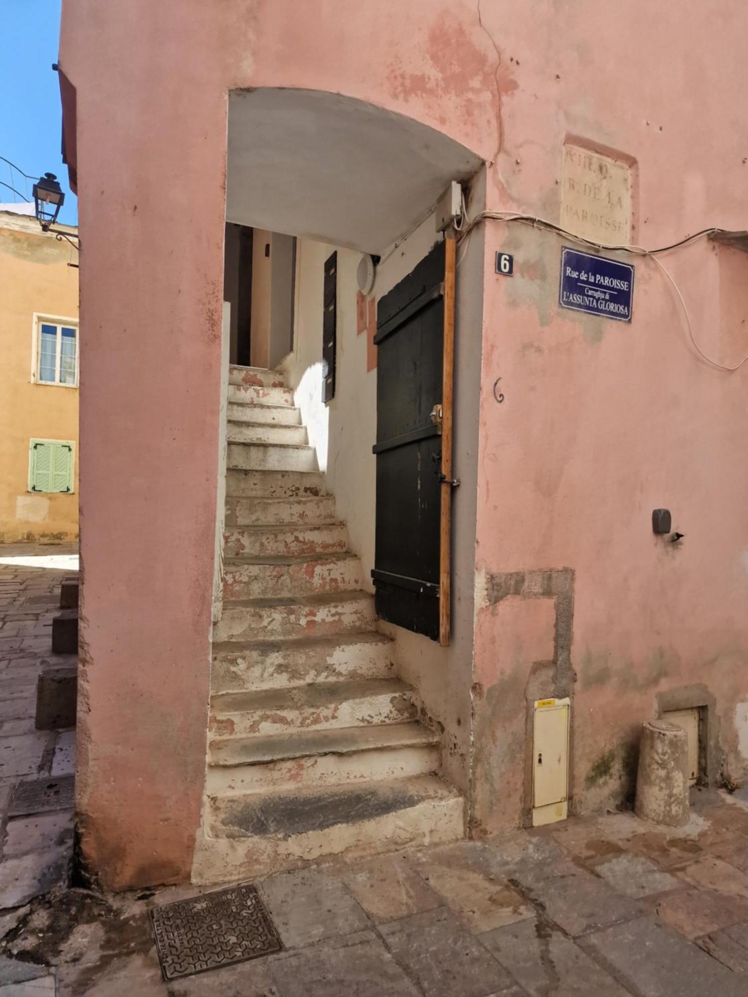 Appartamento Angelina Bastia  Esterno foto